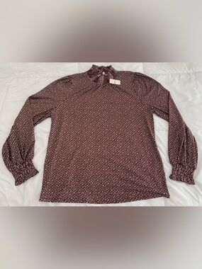 New RW&CO. Blouse Size L